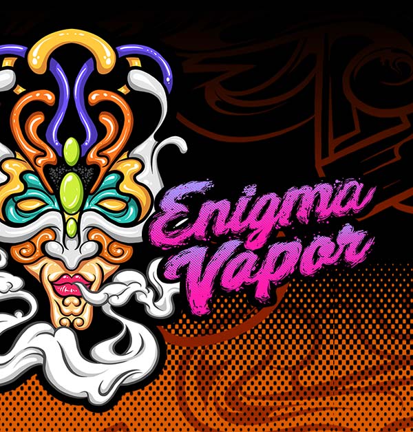 Remix : Enigma Vapor e-liquid illustration