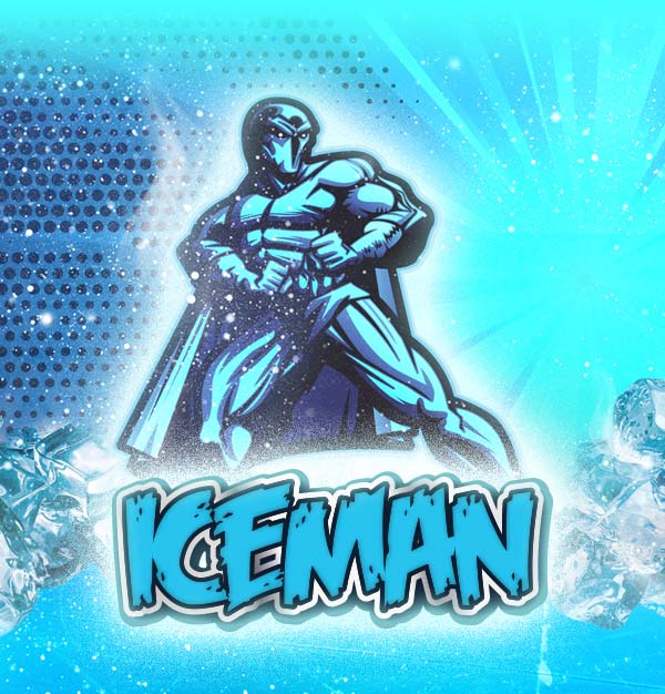 Remix : Iceman e-liquid illustration