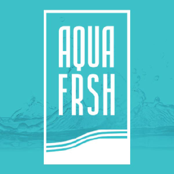 Aqua Frsh e-liquid Logo illustration