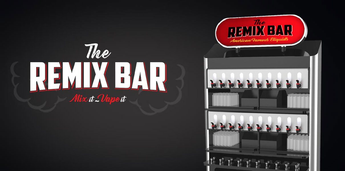The Remix Bar machine
